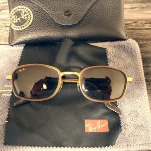 Ray-Ban Bausch&Lomb "Sidestreet" Square Sunglasses
